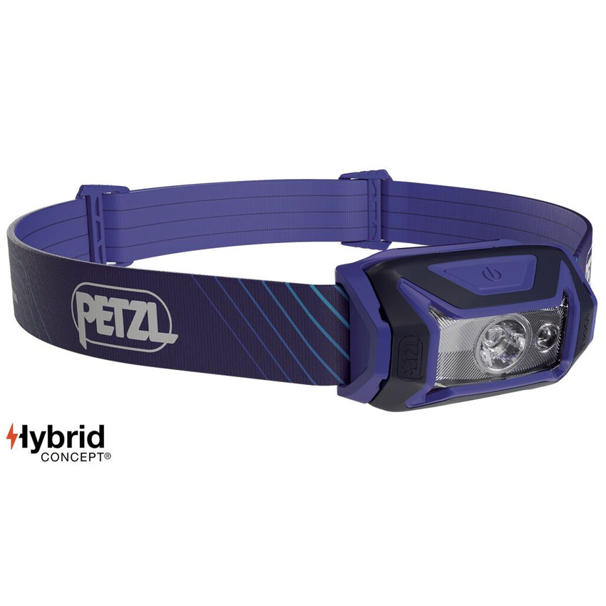 headlamp PETZL Tikka Core 450 blue